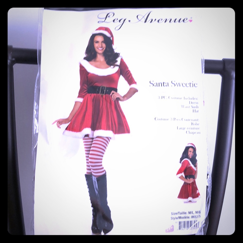 Women’s Santa Costume